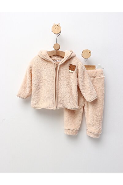 MiniKids Μοντέλο Cocolino Bear μπεζ κοστούμι