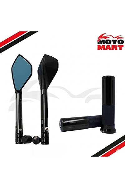 motomart+ Mondial Drift L 125 Aksesuar Seti-Siyah-Ma11092