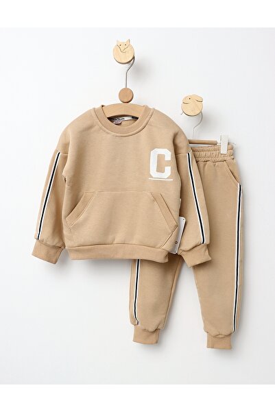 MiniKids Τρένινγκ C-Girl μοντέλο μπεζ