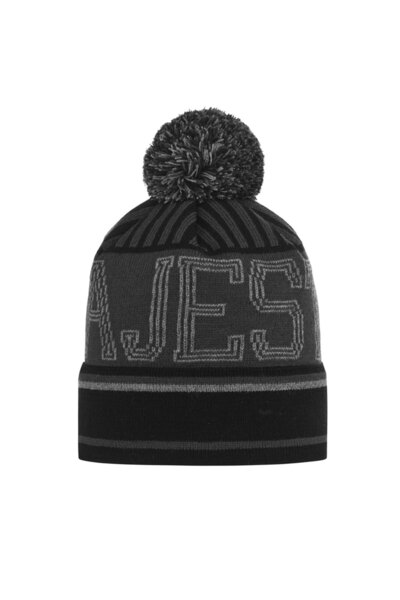 majesty SIBI ΣΚΟΥΦΟΣ ΜΑΥΡΟ/ΓΡΑΦΙΤΗΣ