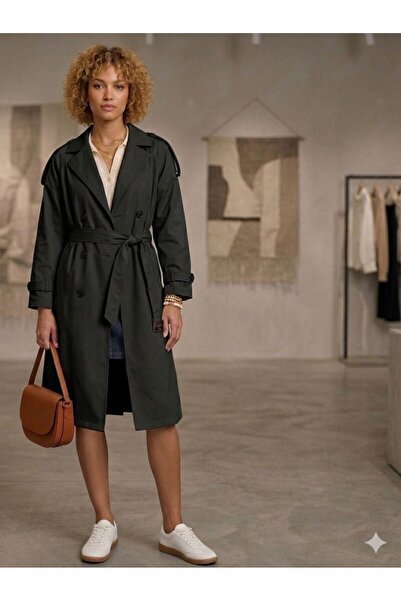 CGA Γυναικεία Καμπαρντίνα Γυναικεία ΚΑΜΠΑΝΤΙΝΑ ΜΑΥΡΟΥ ΧΡΩΜΑΤΟΣ Καμπαρντίνα με...