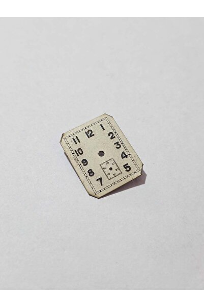 Hasyılmaz Vintage Wristwatch Dial 24.3X19.3Mm (048)
