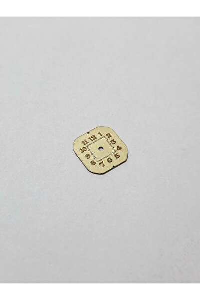 Hasyılmaz Vintage Wristwatch Dial 18.2X17.9Mm (045)