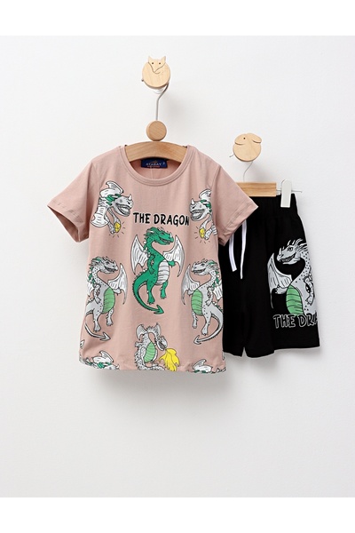 MiniKids Καλοκαιρινό ντύσιμο, Ο Δράκος, μπεζ