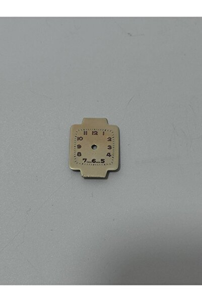 Hasyılmaz Vintage Wristwatch Dial 19.7X15Mm (095)