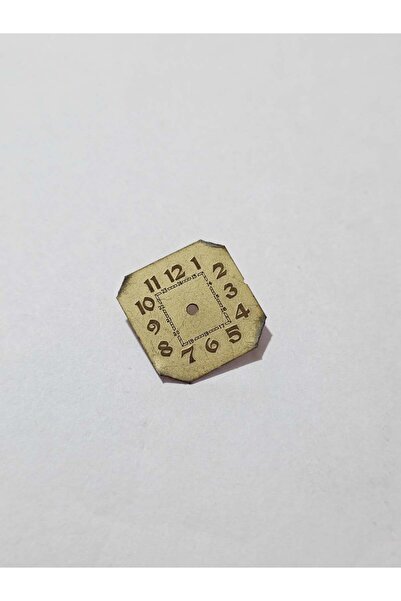 Hasyılmaz Vintage Wristwatch Dial 20X19.3Mm (054)