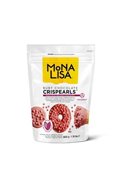 Barry Callebaut Καλεμπότ Κρισπέρλς Τριανταφυλλί Σοκολατένιες Τραγανές Πέρλες ...