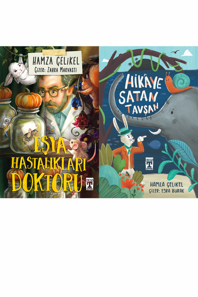 İlk Genç Timaş Eşya Hastalıkları Doktoru ve Hikaye Satan Tavşan (Hamza Çelikel)