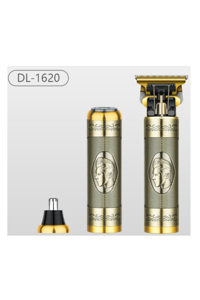 OriundeSales Κουρευτική μηχανή για κατοικίδια με 2 κεφαλές