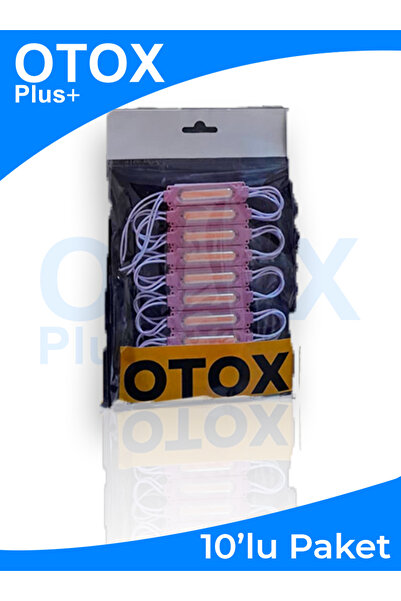 Otox Ambiyans LED | Premium – Ofis , Araç & Ev Uyumlu DC 12V | 6 Renk Seçeneğ...