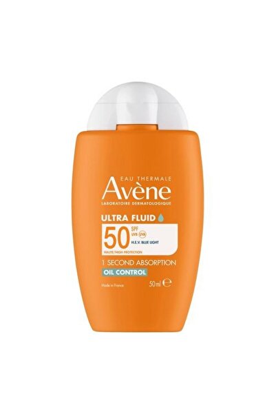 Avene Υπέρ-ελαφρύ, Ματ, Καθημερινό, Υγρό, Προσώπου, SPF 50+, 50 ml