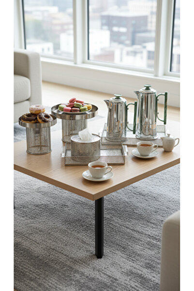 Generic A complete modern hospitality set – consisting of a tea and coffee th...