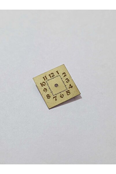 Hasyılmaz Vintage Wristwatch Dial 19.9X19.3Mm (040)