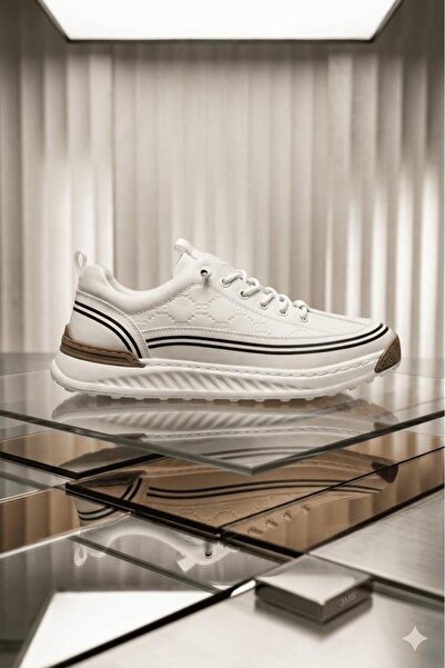 MARCOMEN 19075 Ανδρικά δερμάτινα παπούτσια καθημερινής χρήσης με άνετη σόλα κ...