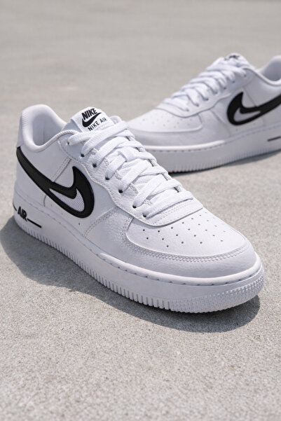 Nike Air Force 1 Gs I Sİ Λευκά Αθλητικά Παπούτσια Casual