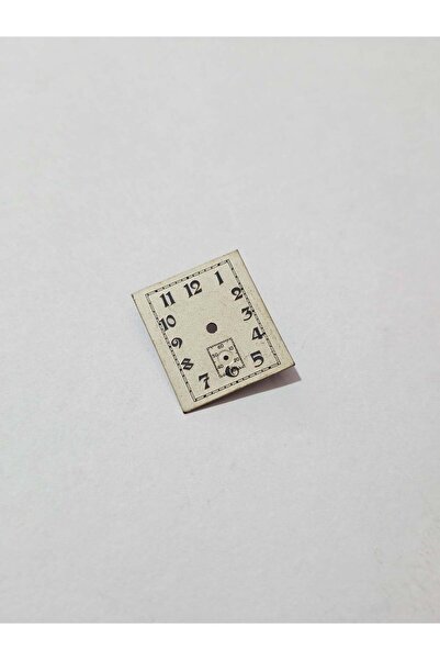 Hasyılmaz Vintage Wristwatch Dial 23.8X20.6Mm (047)