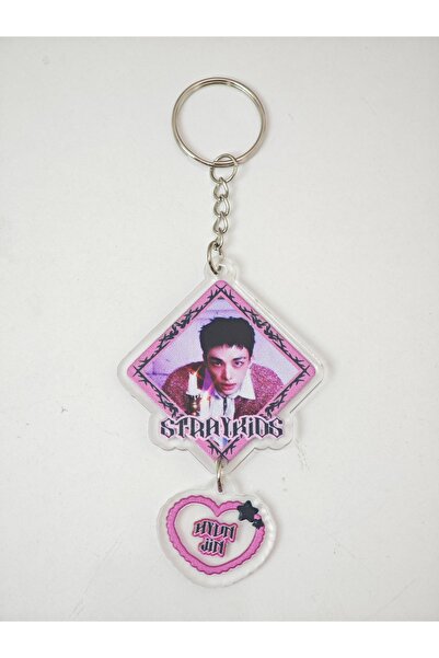 Yenaplanner Στολίδι Τσάντας Stray Kids / Μπρελόκ (1 Τεμάχιο)