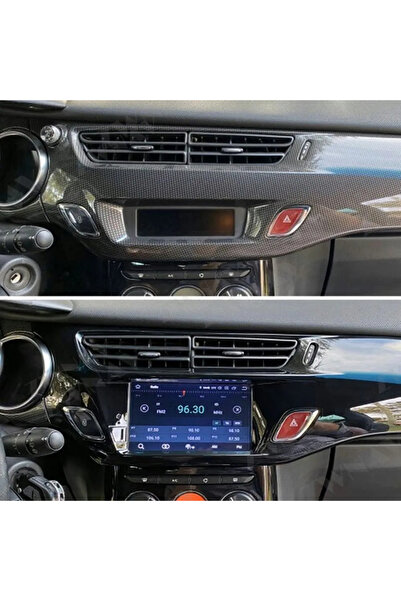 Genel Markalar CİTROEN C3 2010 VE 2016 Uyumlu MULTİMEDYA ANDORİD KABLOSUZ CAR...