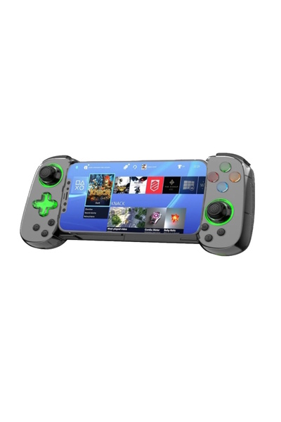 BSP Telefon/Tablet Uyumlu Kablosuz Tutucu Gamepad - D7