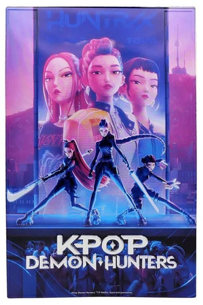 Cinereplicas K-Pop Κυνηγοί Δαιμόνων Διακοσμητικό Πιάτο