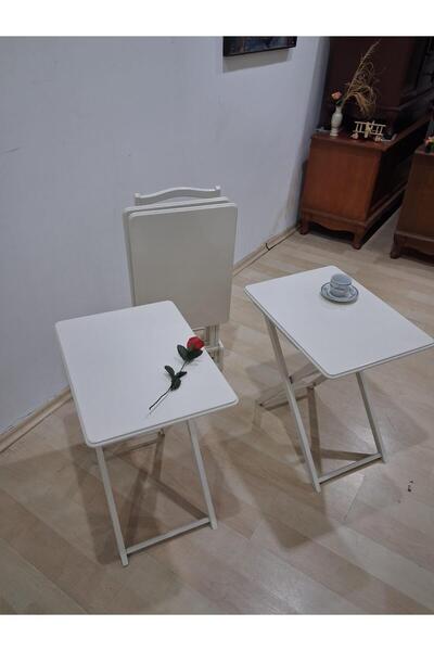 Bengi Ankara Mobilya Zigon Çanta 90675 Sehpa Dikdörtgen Düz Model Kayın Torna...