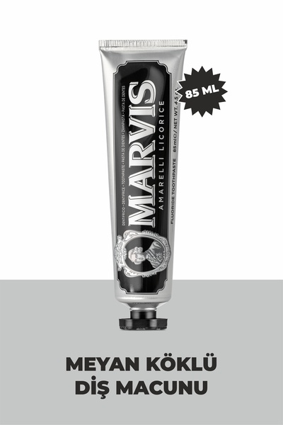 Marvis Marvis Amarelli Liquorice Toothpaste - 85ml Original