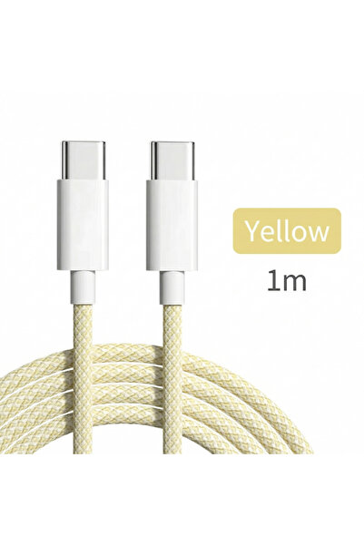 Wyred by Monga Wyre 60C B, Καλώδιο USB-C γρήγορης φόρτισης 60W, Πλεκτό καλώδι...