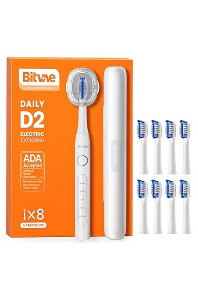 Bitvae Periuță de dinți electrică, Bitvae, Model D2, Ultrasonică, Pentru adul...