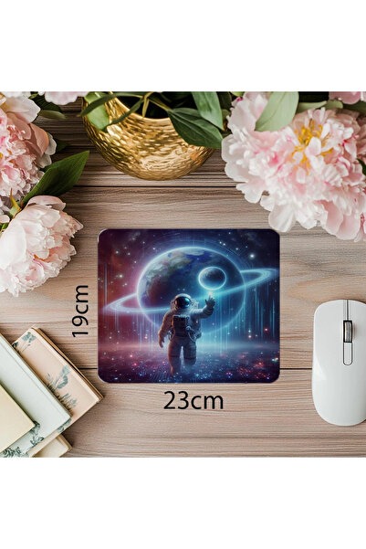Empressco Design Galaxy Mousepad cu cod plutitor - 19x23 cm 2 mm dreptunghiul...