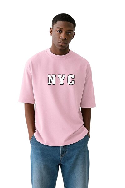 DM DOLCE MORE Τυπωμένο μπλουζάκι oversized unisex 2PV1