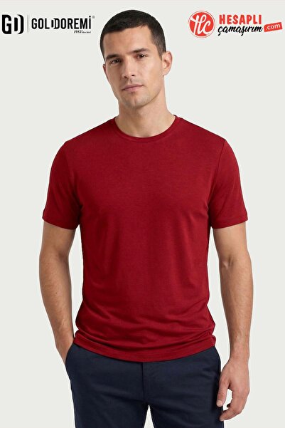 Jiber Men's Premium Bamboo Anti-Sweat Lightweight Fabric T-Shirt