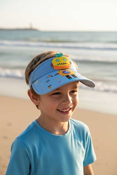 Aware Time Детска шапка с козирка, отваряща се отстрани, за деца на възраст 6...