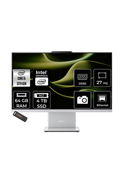 LENOVO Ideacentre 27IRH9 i5 13420H 64GB RAM 4TB SSD 27" FHD FreeDOS F0HM0046T...