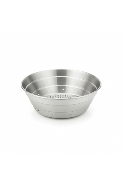 AKDC Premium Aluminium Boya Straining Colander – 30 cm