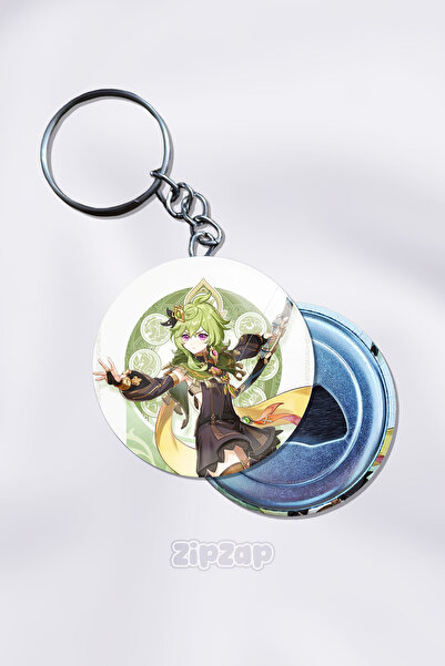 ZipZap Στολίδι τσάντας Collei Genshin Impact με μπρελόκ (1 ΤΕΜ)
