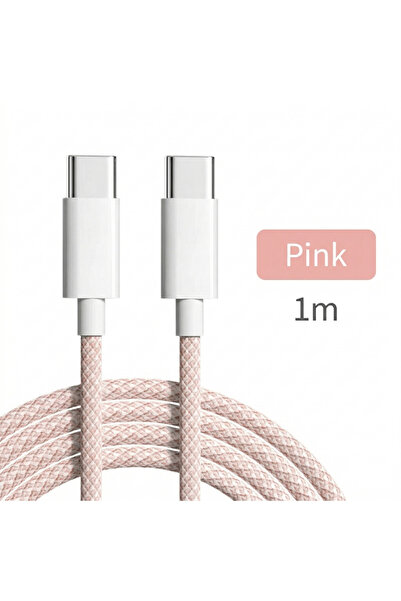 Wyred by Monga Wyre 60C B, Καλώδιο USB-C γρήγορης φόρτισης 60W, Πλεκτό καλώδι...