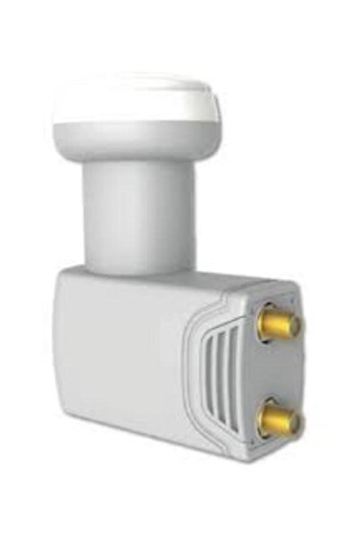 Millenium Çift Çıkışlı 2 Çıkış Hd Çiftli ikili 2Li Twin Lnb Full Hd Gold Uç