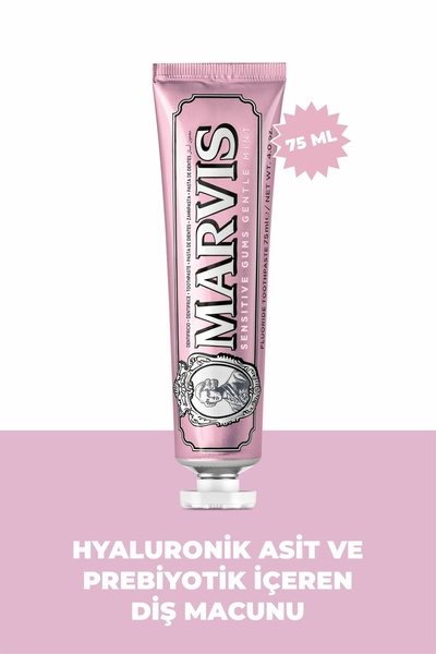 Marvis Marvis Sensitive Gum Mint Toothpaste 75ml Original