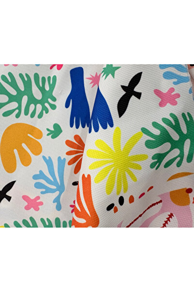 podyum baskı Μαξιμαλιστικό μινιμαλιστικό ύφασμα ταπετσαρίας 100x140 εκ. (μαξι...