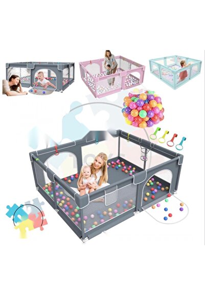 Trendbaby ساحة لعب مغلقة للأطفال مع كرات ملونة من Trend Baby & Trend Kids