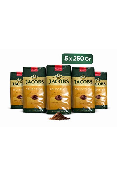 Jacobs Selectıon Orıgınal Filtre Kahve 250GR * 5