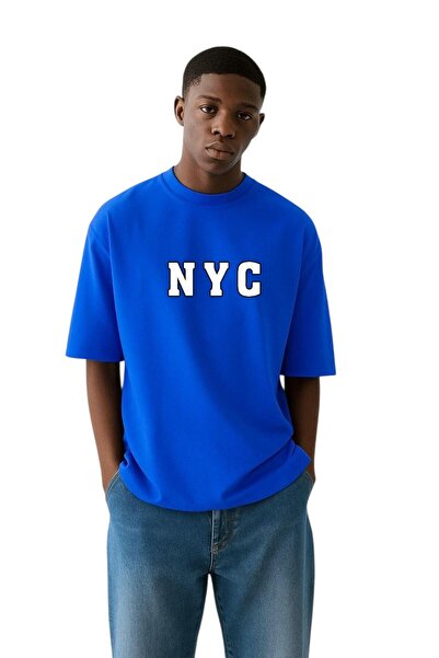 DM DOLCE MORE Τυπωμένο μπλουζάκι oversized unisex 2PV1