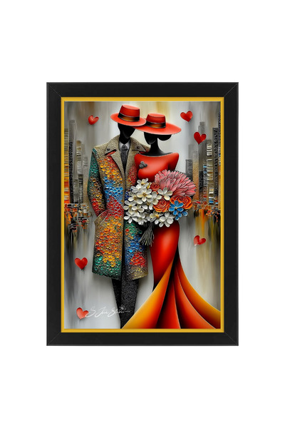 Design Home Αφηρημένη Ζωγραφική σε Χαρτόνι για Σαλόνι/Υπνοδωμάτιο/Διάδρομο 33...