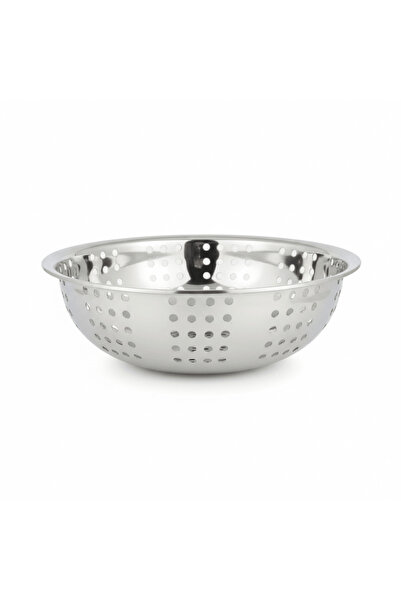 AKDC Large Stainless Steel Colander for Draining – 36 cm