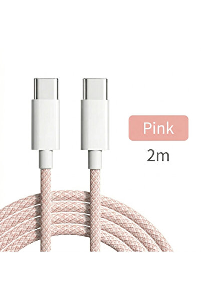 Wyred by Monga Wyre 60C B, Καλώδιο USB-C γρήγορης φόρτισης 60W, Πλεκτό καλώδι...