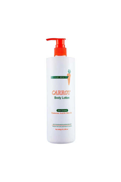 Disaar Beauty Carrot Body Lotion (480gr)