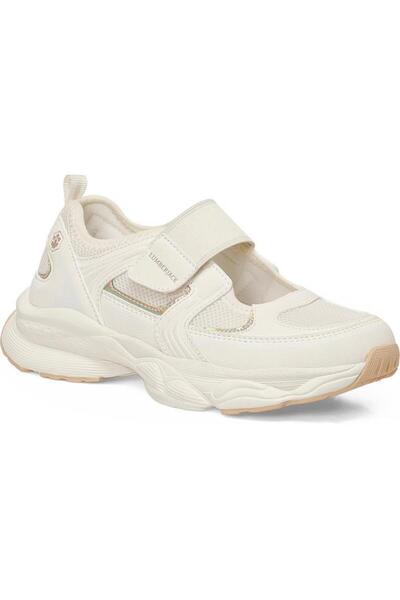 lumberjack Gladion 6Fx White Suede Daily Anatomical Girls' Sports Shoes