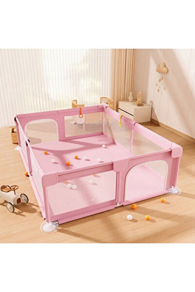 Destello ®   Πάρκο μωρού, ασφαλές, ανθεκτικό, μεταλλικό και υφασμάτινο πλέγμα...