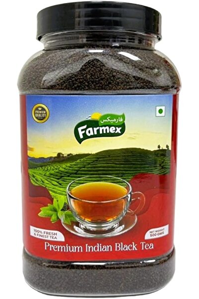 farmex Premium, 500 gm, Indian Black tea Jar, 100% Fresh and Finest Tea from ...
