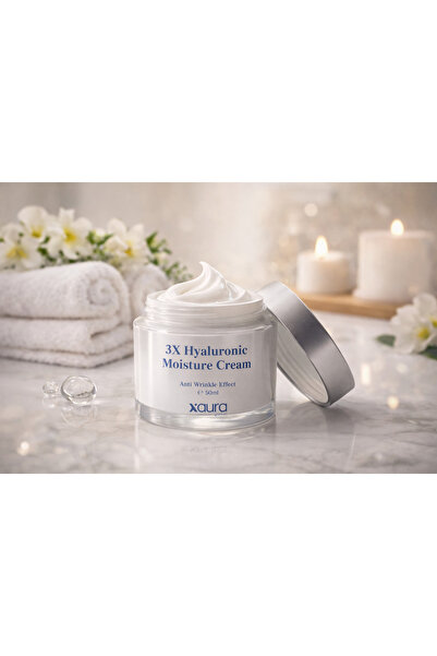 xaura Beauty 3X Hyaluronic Moisture Cream 50 ml